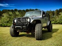 Crusher 4 Inch Front Fenders for 07-18 Jeep Wrangler JK/JKU Motobilt