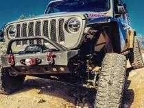 Jeep JL/Gladiator Front Bumper W/Bull Bar Crusher 2018-Present Wrangler JL/Gladiator Motobilt