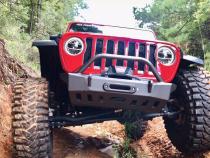 Jeep JL/Gladiator Front Bumper W/Bull Bar Crusher 2018-Present Wrangler JL/Gladiator Motobilt