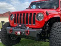 Jeep JL/Gladiator Front Bumper 2018-Present Wrangler JL/Gladiator Motobilt