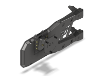 Spare Tire Carrier for Jeep JL/JLU - 8 x 170 Motobilt