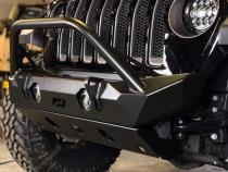 Jeep JL/Gladiator Front Bumper W/Stinger/Skid Plate 18+ Wrangler JL/Gladiator The Hammer Series Motobilt