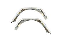 Aluminum Rear Fender Flares for Jeep JL/JLU Motobilt