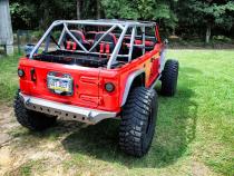 Rear Fender Flares for 2018-Present Jeep Wrangler JL/JLU Motobilt