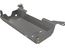 Jeep JL Muffler Skid Plate 2018-Present Wrangler JL Motobilt