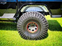 Rear Aluminum Inner Fenders for Jeep JT Gladiator Motobilt