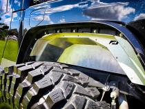 Rear Aluminum Inner Fenders for Jeep JT Gladiator Motobilt