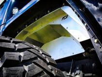 Rear Aluminum Inner Fenders for Jeep JT Gladiator Motobilt