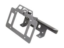 License Plate Relocator/Light Mount for JK-JL (w/ Backup Camera Mount) For Jeep JK|Jeep JL Motobilt