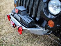 Tomahawk Frame Chop Front Bumper for Jeep JK, JL, JT Motobilt