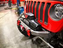 Tomahawk Frame Chop Front Bumper for Jeep JK, JL, JT Motobilt