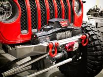 Tomahawk Frame Chop Front Bumper for Jeep JK, JL, JT Motobilt