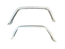 Aluminum Rear Fender Flares for Jeep Gladiator JT