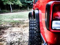 Aluminum Rear Fender Flares for Jeep Gladiator JT