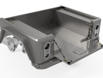 Bobbed Replacement Bed for Jeep Gladiator Motobilt