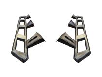 Frame Mounted Rocker Guards for Jeep JT Gladiator Motobilt