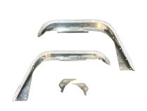 Aluminum Front Highline Fenders for Jeep JL/JLU/JT Motobilt