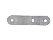 Straight Long Shackle 4 inch Steel Motobilt