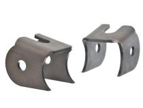 Formed Lower Axle Link Mounts 10 Degree Offset 5/8 Inch Bolt Hole Size Motobilt