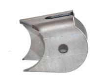 Formed Lower Axle Link Mounts 10 Degree Offset 5/8 Inch Bolt Hole Size Motobilt