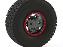 Spare Tire Tag Relocation Kit Motobilt