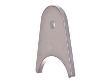 4 Link Axle Tab Steel 2.5 Axle Tube 1/2 Inch Hole Diameter Motobilt