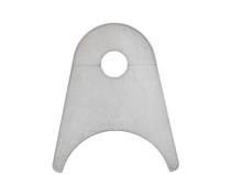 4 Link Axle Tab Steel 2.5 Axle Tube 1/2 Inch Hole Diameter Motobilt