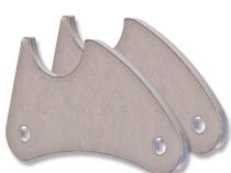 Traction Link Mount 2.75 Inch Axle Tube Size Pair Motobilt