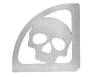 4 Inch Skull Gusset Motobilt