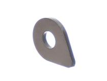 Weld Washer Tear Drop 14mm Hole Motobilt