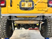 Rear Lower Corner Armor for Jeep JL Motobilt