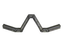 Rear Lower Link Crossmember For Jeep JKU Bare Steel Motobilt