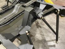 Rear Lower Link Crossmember For Jeep JKU Bare Steel Motobilt