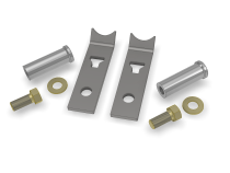 Rear Seat Belt Mount Kit JKU Cage For Jeep JKU Motobilt