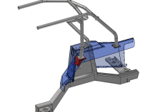 Cage C &amp;amp; D Plates for JKU Rear Highline Inner Fenders Motobilt