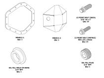 DIY 14 Bolt DIFF Cover Motobilt