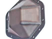 14 Bolt Differential Cover 3/8 Inch Non Ribbed Housing Motobilt