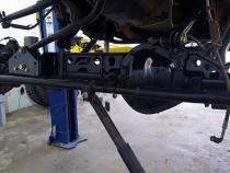 Jeep JK Rubicon Dana 44 Front Axle Truss Motobilt