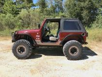 Traps 17 Inch DIY Beadlock Kit Motobilt