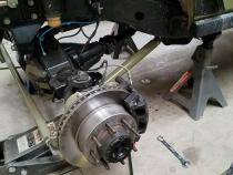 Jeep JK 1 Ton Swap Truss Kit Super Duty Dana 60 Motobilt