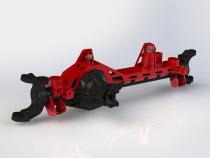 Jeep JK 1 Ton Swap Truss Kit Super Duty Dana 60 Motobilt