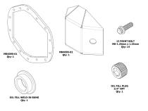 DIY AAM 11.5 DIFF Cover Motobilt