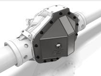 14 Bolt Rear Diff Cover for ECGS / Fusion 4x4 Axles Motobilt