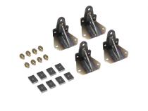 Jeep JK/JL Gladiator Trail Rail Brackets for Cargo Rack 07-Pres Wrangler JK/JL Gladiator Motobilt
