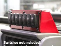 Switch Panel Top Surface Mounted Motobilt