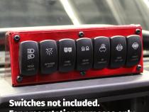 Switch Panel Top Surface Mounted Motobilt