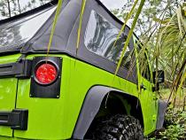 Jeep JK/JKU Round Tail Light Conversion Kit for 07-19 Wrangler JK Motobilt