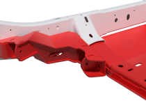 4 Link Suspension Bracket Kit With Skid Plate For 07-11 Jeep JKU Bare Steel Motobilt