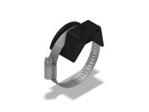 Control Arm Brake Line Mounts Motobilt