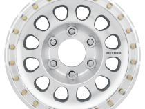 Aluminum Wheels 17x9 Beadlock MR103 Bolt Pattern 5 On 139.7 Offset -12 Lip Size 2.76 Raw Machined Method
